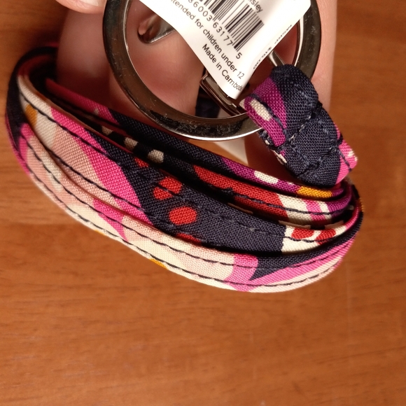 Vera Bradley Lanyard Painted Paisley - Picture 3 of 3